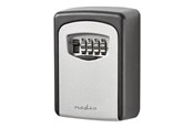 Skrivbordstillbehör - Nedis - key lock box - grey black - KEYCC01GY