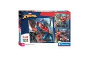 Pusselspel - Clementoni Jigsaw Puzzle Super Color Square Marvel Spiderman 3x48pcs. Golv - 25316