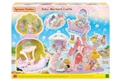 Dockor & Tillbehör - Sylvanian Families Baby Mermaid Castle - 5701