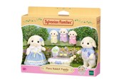 Dockor & Tillbehör - Sylvanian Families Flora Rabbit Family - 5735
