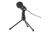 Mikrofoner - Nedis MICTJ100BK - microphone - MICTJ100BK