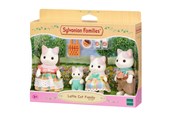 Docka, bamse och tillbehör - Sylvanian Families Latte Cat Family - 5738