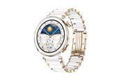 Pulsmätare & Stegräknare - Huawei Watch GT 5 Pro 42mm - Ceramic - 55020DRC