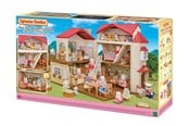 Dockor & Tillbehör - Sylvanian Families Red Roof Country Home -Secret Attic Playroom - 5708