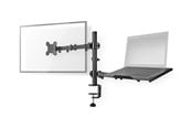 Monitorfäste - Nedis MMSISNB110BK monitor mount / stand - MMSISNB110BK