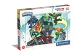 Pusselspel - Clementoni Jigsaw Puzzle Super Color DC Comics 60 pcs. Golv - 26066
