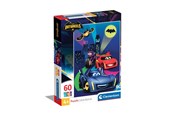 Pusselspel - Clementoni Jigsaw Puzzle Super Color Batwheels 60 pcs. 2D Pussel - 26593