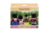 Docka, bamse och tillbehör - Sylvanian Families Midnight Cat Family - 5530