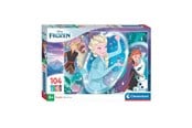 Pusselspel - Clementoni Disney Frozen Jigsaw Puzzle Super Color 104 pcs - 25737