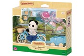 Docka, bamse och tillbehör - Sylvanian Families Cycle & Skate Set -Panda Girl - 5652