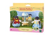Docka, bamse och tillbehör - Sylvanian Families Penguin Family - 5694