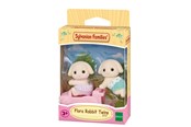 Docka, bamse och tillbehör - Sylvanian Families Flora Rabbit Twins - 5737