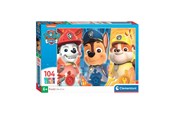 Pusselspel - Clementoni Jigsaw Puzzle Super Color PAW Patrol Close Up 104 pcs. Golv - 25769