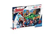 Pusselspel - Clementoni Jigsaw Puzzle Super Color Avengers 104pcs. Golv - 25718