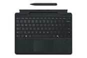 Tangentbord - Microsoft Surface Pro Keyboard - Tangentbord - Engelska (UK) - Svart - 8X8-00143