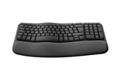 Tangentbord - Logitech Ergo Series Wave Keys for Business - Tangentbord - Universal - Grå - 920-012334