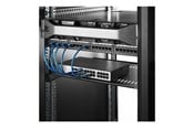 Rack chassis - StarTech.com 2-Pack 1U Server Rack Shelf Vented 44lb Capacity 16" Deep (CABSHELF116V2PK) - rack shelf - 1U - CABSHELF116V2PK
