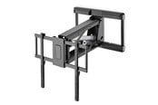 Väggfäste, AV-Möbel - Nedis SmartLife Motorised TV Wall Mount | 37 - 75 "" - Max 35 kg - recommended for 75" - TVWM5880BK
