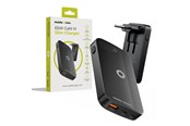 Mobile - Adapters & Chargers - Mobile Origin 65W GaN III Slim Charger dual USB-C - Single USB-A black - GAN-65W-SLM-BLK