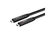 USB-kabel - Lindy USB-C to USB-C Hybrid Cable - 10m - 43333