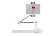 Monitorfäste - Nedis TDMT111WT mounting kit - foldable - for mobile phone / tablet - metal white - TDMT111WT
