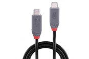 USB-kabel - Lindy Anthra USB4 USB-C to USB-C Cable - 80cm - 36956
