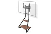 Väggfäste, AV-Möbel - Nedis TV Floor Stand | 37 - 75 " | Maximum supported screen weight: 40 kg - Max 40 kg - recommended for 75" - TVSM6200BK