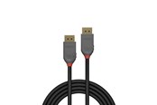 Displaykabel - Lindy Anthra DisplayPort 1.4 Cable - 3m - 36483