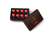 Leksaker - Mikamax Heart-Shaped Bonbon Candle Light - 05129