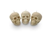 Decoration - Mikamax MikaMax Skull Candle Set - 05133