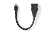 Övriga kablar - Nedis CVGB34790BK02 HDMI cable - CVGB34790BK02