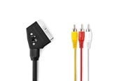 Displaykabel - Nedis CVGL31130BK20 SCART cable - CVGL31130BK20