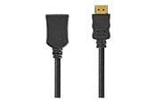 Displaykabel - Nedis CVGL34096BK20 HDMI cable - CVGL34096BK20