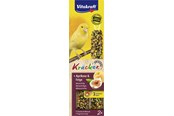 Mat, snacks & vitaminer - Vitakraft Kräcker® abricot and figue for canary´s - 21266