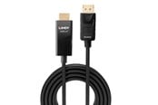 Displaykabel - Lindy DisplayPort to HDMI Cable - 2m - 40926