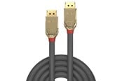 Displaykabel - Lindy Gold DisplayPort 1.2 Cable - 7.5m - 36295