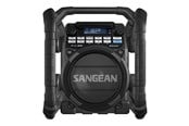 DAB, Nätverk & Klockradio - Sangean U4 DBT+ DAB+ / FM-RDS / Bluetooth / AUX / USB Playback Ultra Rugged Digital Tuning Radio - DAB/DAB+/FM - U4 DBT+