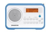 DAB, Nätverk & Klockradio - Sangean PR-D18 AM / FM-Stereo Digital Tuning Radio - AM/FM - PRD18 WB