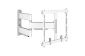 Väggfäste, AV-Möbel - Vogel's TVM 5445 mounting kit - full-motion - for OLED display - white - Max 35 kg - recommended for 65" - 5854451