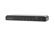 Video Switch - Nedis VSPL3474AT - video/audio splitter - 4 ports - VSPL3474AT