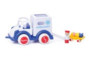 Leksaksbil - Viking Toys Jumbo Ambulance - 130005