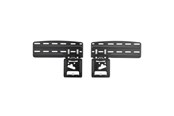 Väggfäste, AV-Möbel - Nedis Fixed TV Wall Mount | 43 - 85 " | Maximum supported screen weight: 60 kg - Max 60 kg - recommended for 85" - TVWM5065BK