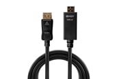 Displaykabel - Lindy DisplayPort to HDMI Cable - 1m - 36921