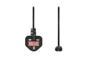 Strömkabel (intern) - Nedis - power cable - power to power IEC 60320 C7 - 5 m - PCGP11140BK50