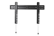 Väggfäste, AV-Möbel - Nedis TVWM5050BK bracket - Ultra-Slim - for TV - black - Max 35 kg - recommended for 70" - TVWM5050BK