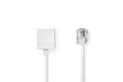 Kabeltelefoni - Nedis TCGL90205WT50 telephone cable - TCGL90205WT50