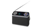 DAB, Nätverk & Klockradio - Nedis RDDB5200BK - DAB portable radio - USB-host Bluetooth - DAB/DAB+/FM - RDDB5200BK