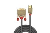Displaykabel - Lindy Gold HDMI to DVI-D Cable - 15m - 36199