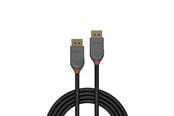 Displaykabel - Lindy Anthra DisplayPort 1.4 Cable - 0.5m - 36480