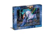 Pusselspel - Clementoni Jigsaw Puzzle Anne Stokes Bluebell Woods 1500pcs. Golv - 31821